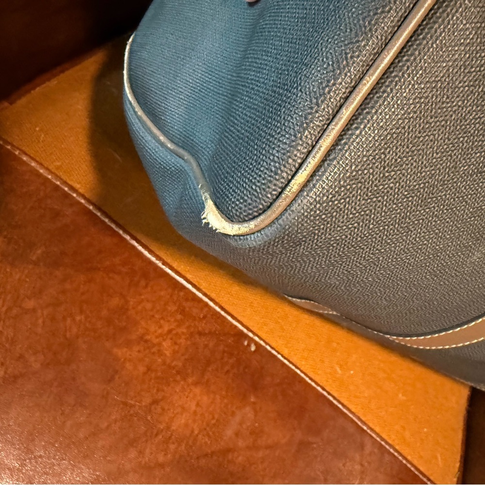 Dunhill Small Duffel EUC - Picture 6 of 13